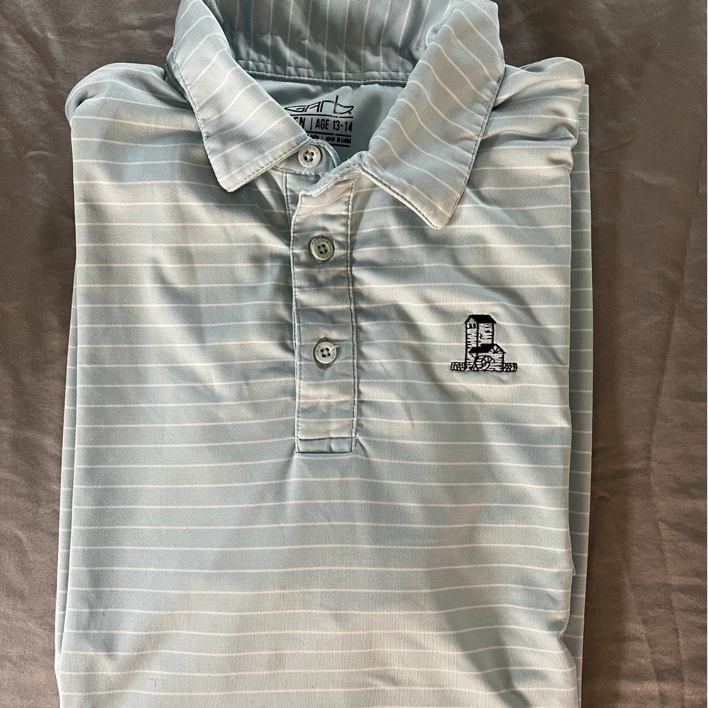 Boy’s golf collar shirt